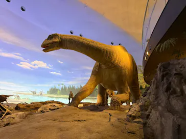 福井県立恐竜博物館に投稿された画像（2026/4/7）