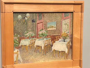 大ゴッホ展　夜のカフェテラスに投稿された画像（2026/4/8）