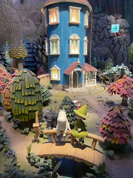 ムーミンバレーパークに投稿された画像（2026/4/8）