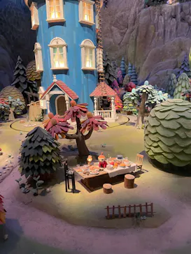 ムーミンバレーパークに投稿された画像（2026/4/8）