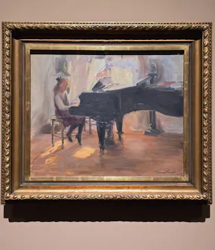 スウェーデン絵画展 北欧の光、日常のかがやき(東京都美術館)に投稿された画像（2026/4/8）