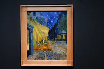 大ゴッホ展　夜のカフェテラスに投稿された画像（2026/4/8）