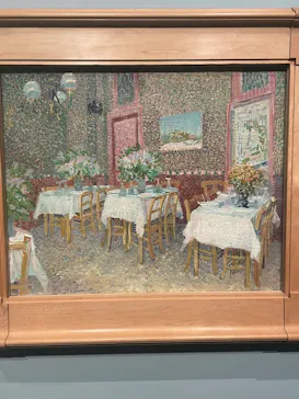 大ゴッホ展　夜のカフェテラスに投稿された画像（2026/4/8）