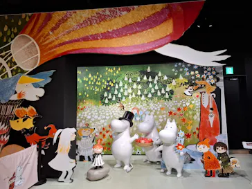 ムーミンバレーパークに投稿された画像（2026/4/8）