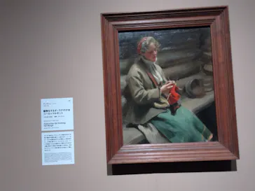 スウェーデン絵画展 北欧の光、日常のかがやき(東京都美術館)に投稿された画像（2026/4/8）