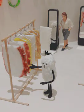 田中達也展 みたてのくみたてに投稿された画像（2026/4/8）