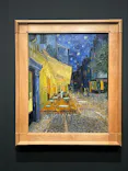 大ゴッホ展　夜のカフェテラスに投稿された画像（2026/4/8）
