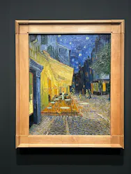 大ゴッホ展　夜のカフェテラスに投稿された画像（2026/4/8）