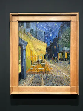 大ゴッホ展　夜のカフェテラスに投稿された画像（2026/4/8）