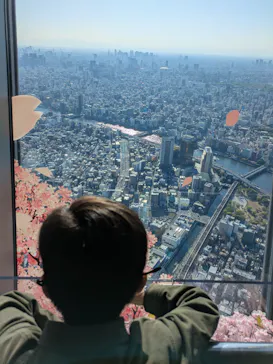 東京スカイツリーに投稿された画像（2026/4/8）