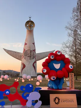 万博記念公園に投稿された画像（2026/4/8）