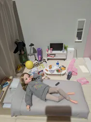 リカちゃんの ON/OFF 展　東京に投稿された画像（2026/4/9）