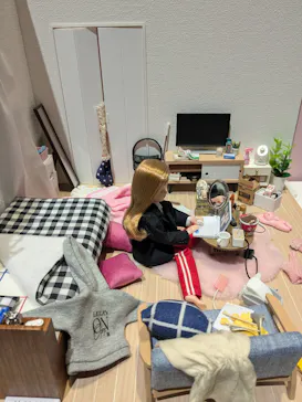 リカちゃんの ON/OFF 展　東京に投稿された画像（2026/4/9）