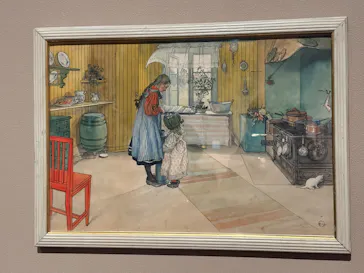 スウェーデン絵画展 北欧の光、日常のかがやき(東京都美術館)に投稿された画像（2026/4/9）