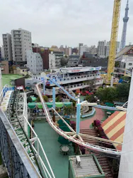 浅草花やしきに投稿された画像（2026/4/9）