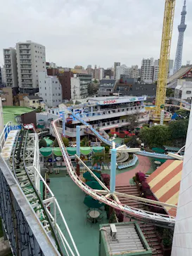 浅草花やしきに投稿された画像（2026/4/9）