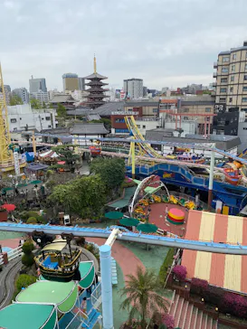 浅草花やしきに投稿された画像（2026/4/9）