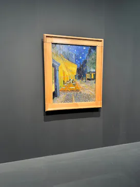 大ゴッホ展　夜のカフェテラスに投稿された画像（2026/4/9）