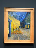 大ゴッホ展　夜のカフェテラスに投稿された画像（2026/4/9）