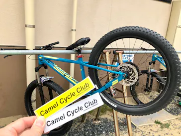 Camel Cycle Club（キャメルサイクルクラブ）に投稿された画像（2026/4/9）