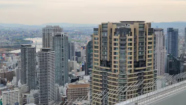 梅田スカイビル・空中庭園展望台に投稿された画像（2026/4/9）