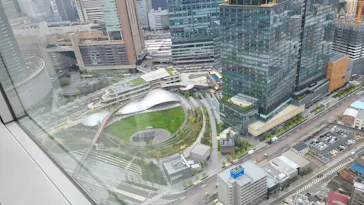 梅田スカイビル・空中庭園展望台に投稿された画像（2026/4/9）