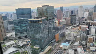 梅田スカイビル・空中庭園展望台に投稿された画像（2026/4/9）