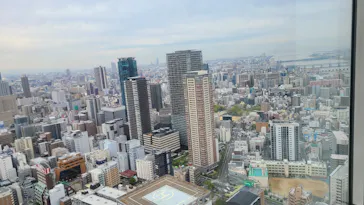 梅田スカイビル・空中庭園展望台に投稿された画像（2026/4/9）