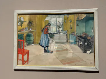 スウェーデン絵画展 北欧の光、日常のかがやき(東京都美術館)に投稿された画像（2026/4/9）