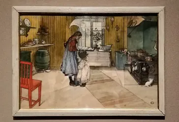 スウェーデン絵画展 北欧の光、日常のかがやき(東京都美術館)に投稿された画像（2026/4/9）