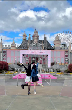 ハーモニーランドに投稿された画像（2026/4/9）