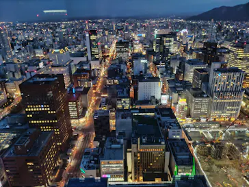 JRタワー展望室 タワー・スリーエイトに投稿された画像（2026/4/9）