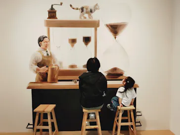 MINIATURE LIFE展2 － 田中達也 見立ての世界－に投稿された画像（2026/4/9）
