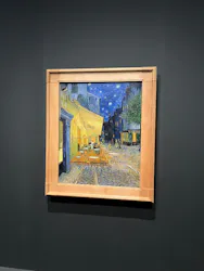 大ゴッホ展　夜のカフェテラスに投稿された画像（2026/4/10）