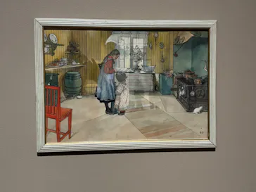 スウェーデン絵画展 北欧の光、日常のかがやき(東京都美術館)に投稿された画像（2026/4/10）