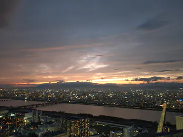 梅田スカイビル・空中庭園展望台に投稿された画像（2026/4/10）