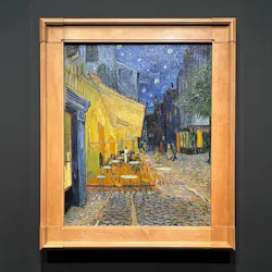 大ゴッホ展　夜のカフェテラスに投稿された画像（2026/4/10）