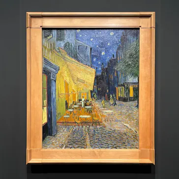大ゴッホ展　夜のカフェテラスに投稿された画像（2026/4/10）