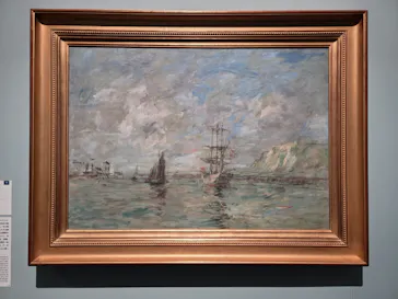 ウジェーヌ・ブーダン展(ＳＯＭＰＯ美術館)に投稿された画像（2026/4/11）