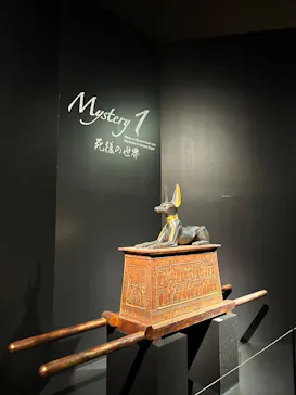 MYSTERY OF TUTANKHAMEN 体感型古代エジプト展に投稿された画像（2026/4/11）