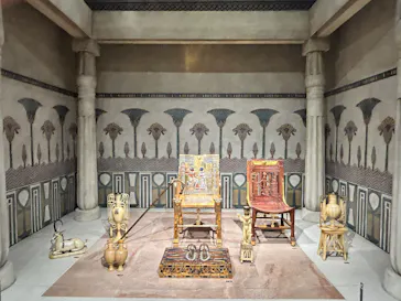 MYSTERY OF TUTANKHAMEN 体感型古代エジプト展に投稿された画像（2026/4/11）