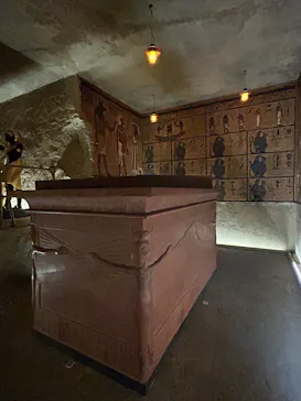 MYSTERY OF TUTANKHAMEN 体感型古代エジプト展に投稿された画像（2026/4/11）
