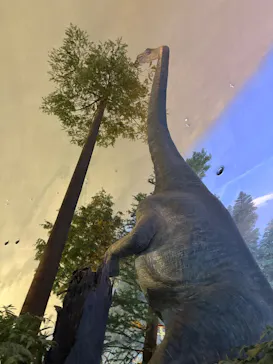 福井県立恐竜博物館に投稿された画像（2026/4/11）