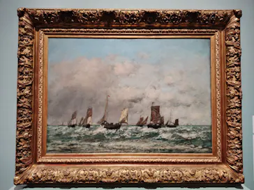 ウジェーヌ・ブーダン展(ＳＯＭＰＯ美術館)に投稿された画像（2026/4/11）