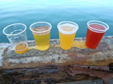 もちむねみなとのビール祭りに投稿された画像（2026/4/11）