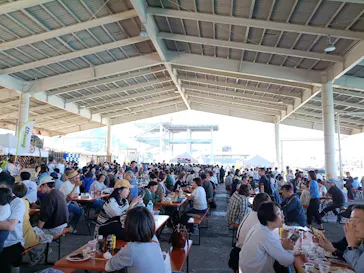 もちむねみなとのビール祭りに投稿された画像（2026/4/11）