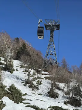 新穂高ロープウェイに投稿された画像（2026/4/11）