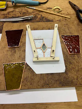 ワイズ・ワーク・ステンドグラスに投稿された画像（2026/4/11）