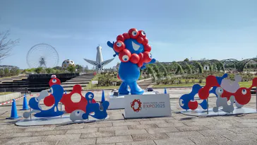 万博記念公園に投稿された画像（2026/4/11）