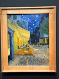 大ゴッホ展　夜のカフェテラスに投稿された画像（2026/4/11）